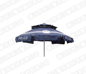 警察双层岗亭伞